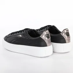 Basket de ville basse femme Puma platform opulent Noir - ZESHOES