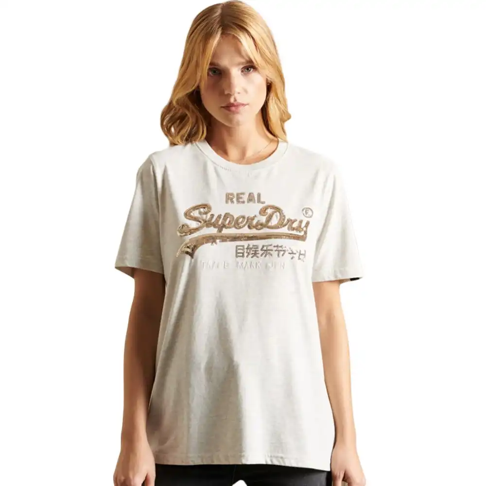 real vintage logo Superdry - 1