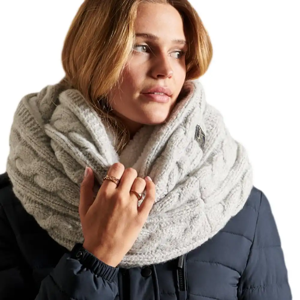 Snood Torsade Superdry - 1