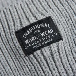 Bonnet homme Superdry Torsadé Unisexe Worker Gris - ZESHOES Bonnet homme Superdry Torsadé Unisexe Worker Gris - ZESHOES