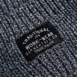 Bonnet femme Superdry Torsadé Unisexe Worker Noir - ZESHOES