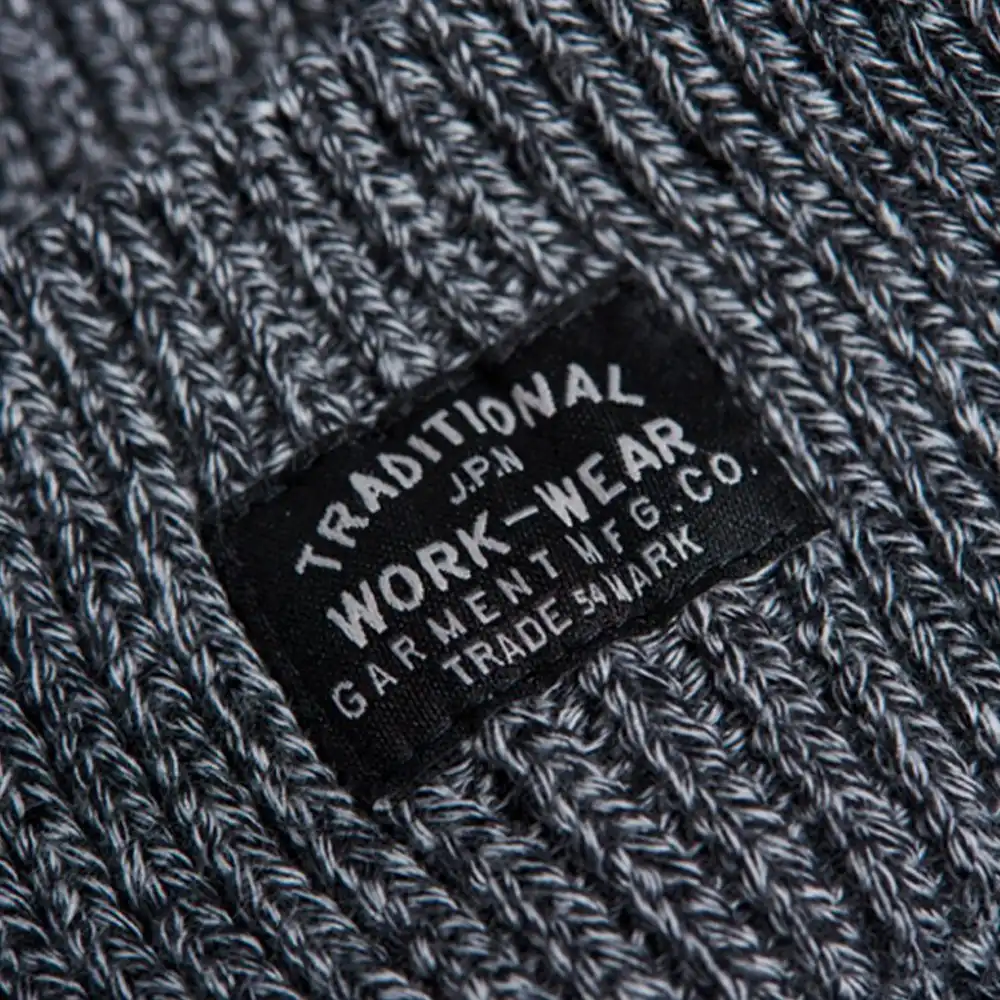 Bonnet femme Superdry Torsadé Unisexe Worker Noir - ZESHOES