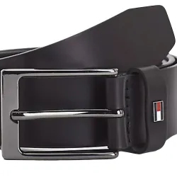 Ceinture homme Tommy Jeans Layton & drapeau Bleu - ZESHOES