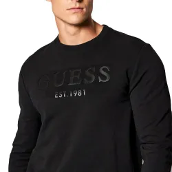 Pull homme Guess Classic since Noir - ZESHOES