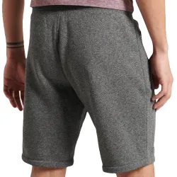 Short homme Superdry Classic logo jersey Gris - ZESHOES