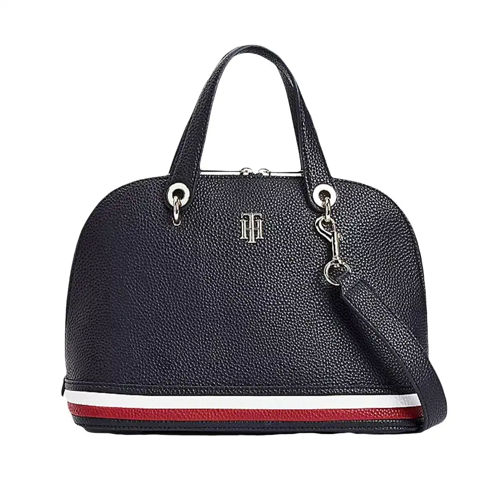 Sac bandoulière femme Tommy Jeans Style emblématique Bleu - ZESHOES