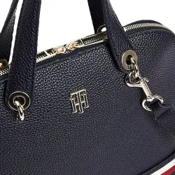 Sac bandoulière femme Tommy Jeans Style emblématique Bleu - ZESHOES