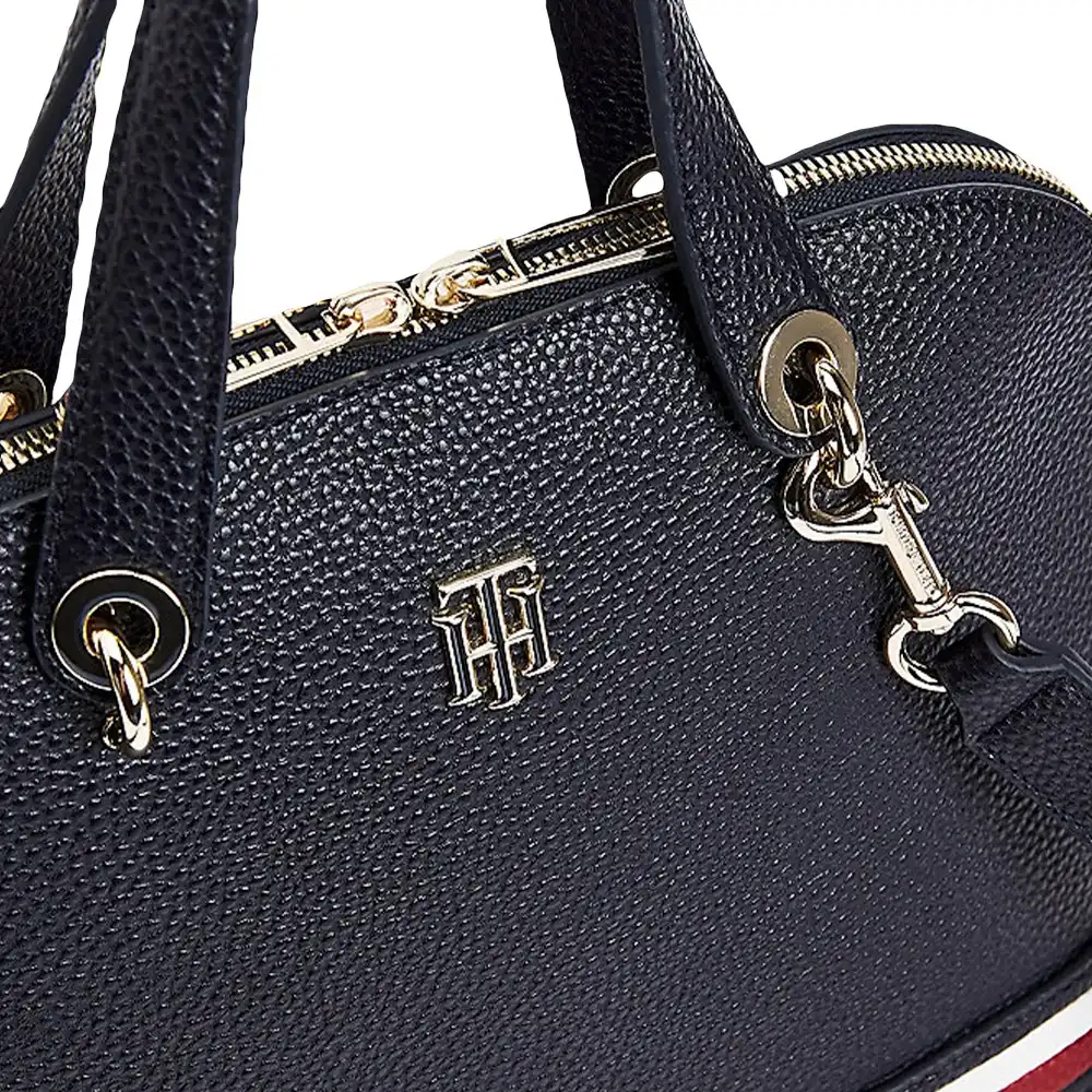 Sac bandoulière femme Tommy Jeans Style emblématique Bleu - ZESHOES