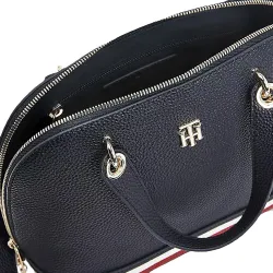 Sac bandoulière femme Tommy Jeans Style emblématique Bleu - ZESHOES