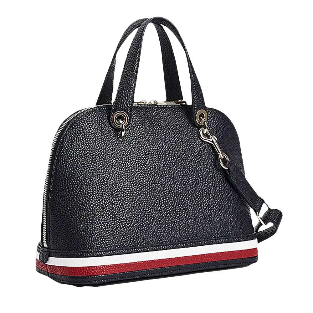 Sac bandoulière femme Tommy Jeans Style emblématique Bleu - ZESHOES