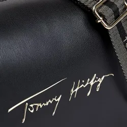 Sac bandoulière femme Tommy Jeans Hobo iconic Noir - ZESHOES