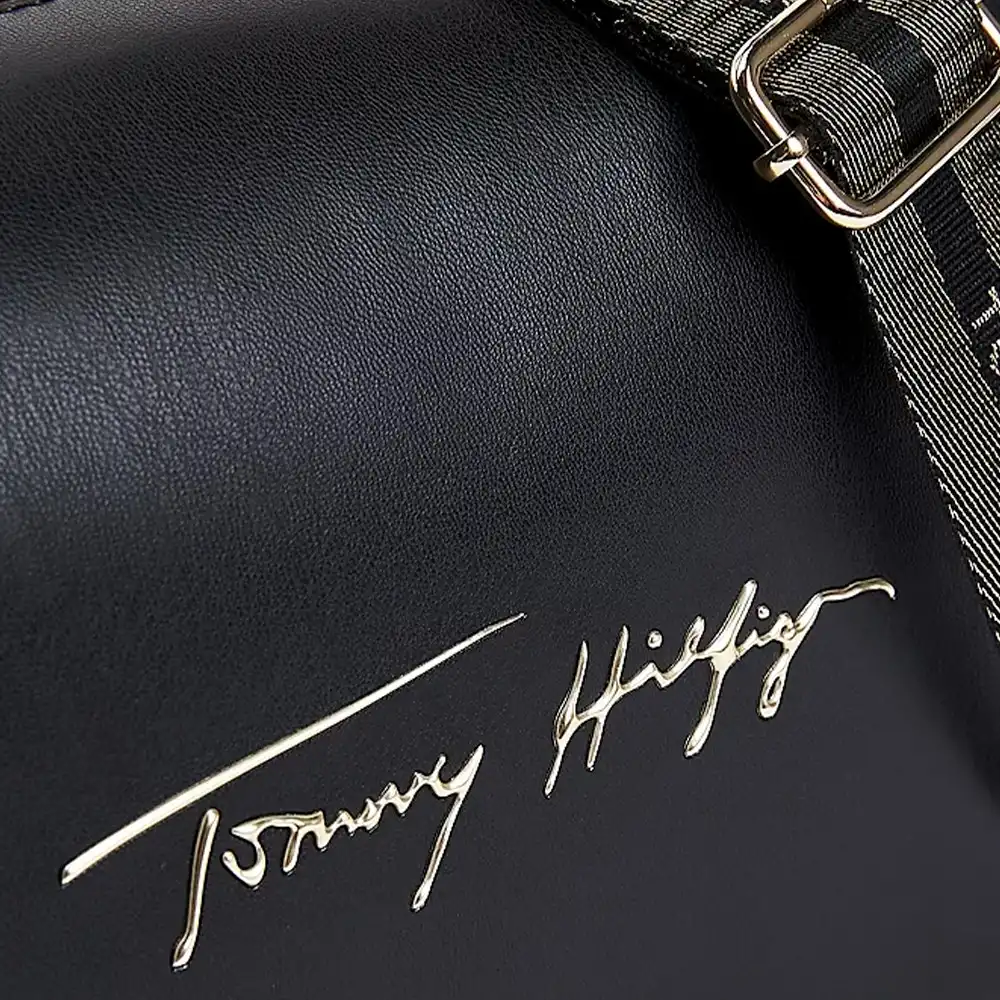 Sac bandoulière femme Tommy Jeans Hobo iconic Noir - ZESHOES