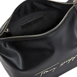 Sac bandoulière femme Tommy Jeans Hobo iconic Noir - ZESHOES