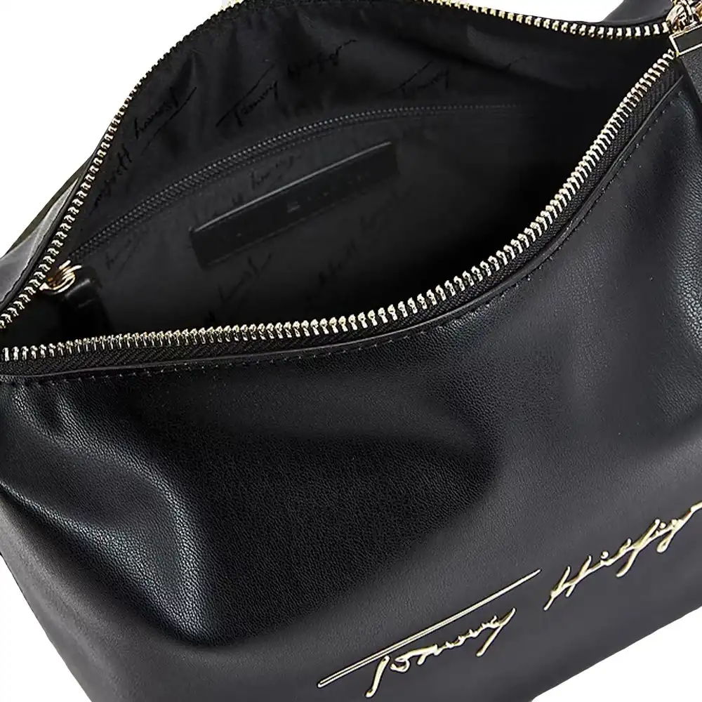 Sac bandoulière femme Tommy Jeans Hobo iconic Noir - ZESHOES