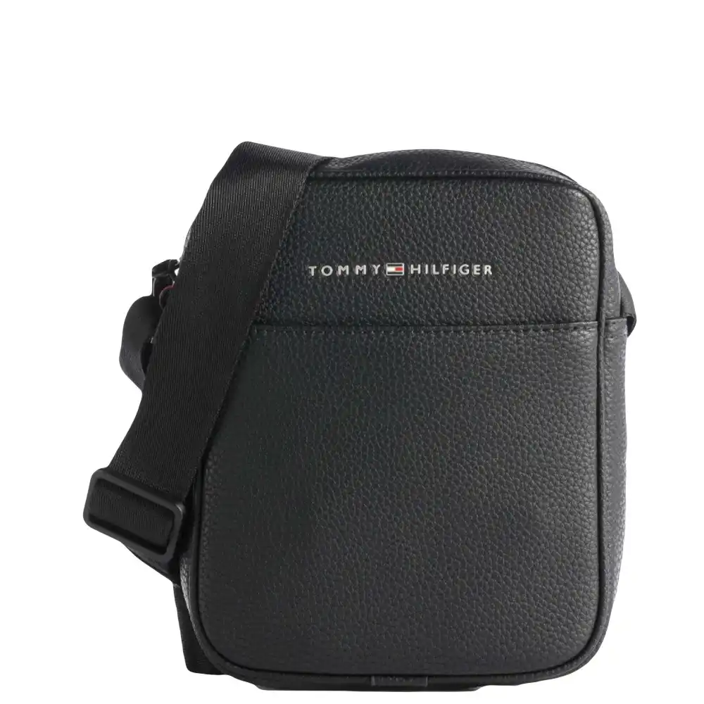 Pochette homme Tommy Jeans Essential Noir - ZESHOES