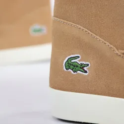 Bottine femme Lacoste Polaire camel Camel - ZESHOES Bottine femme Lacoste Polaire camel Camel - ZESHOES