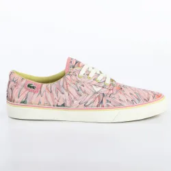 Basket basse femme Lacoste Barbados ccp Rose - ZESHOES