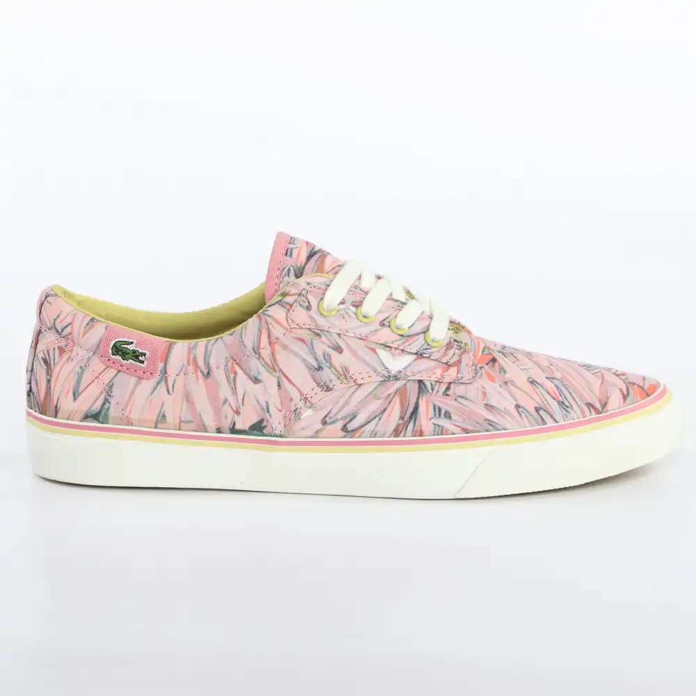 Basket basse femme Lacoste Barbados ccp Rose - ZESHOES