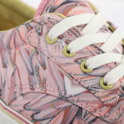 Basket basse femme Lacoste Barbados ccp Rose - ZESHOES