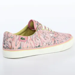 Basket basse femme Lacoste Barbados ccp Rose - ZESHOES