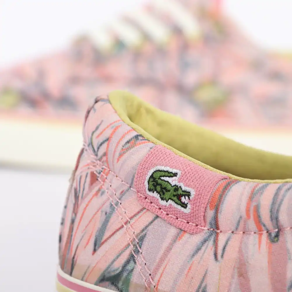 Basket basse femme Lacoste Barbados ccp Rose - ZESHOES