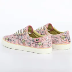 Basket basse femme Lacoste Barbados ccp Rose - ZESHOES