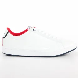 Basket de ville basse homme Lacoste Carnaby evo lc Blanc - ZESHOES Basket de ville basse homme Lacoste Carnaby evo lc Blanc - ZESHOES