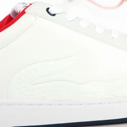 Basket de ville basse homme Lacoste Carnaby evo lc Blanc - ZESHOES Basket de ville basse homme Lacoste Carnaby evo lc Blanc - ZESHOES