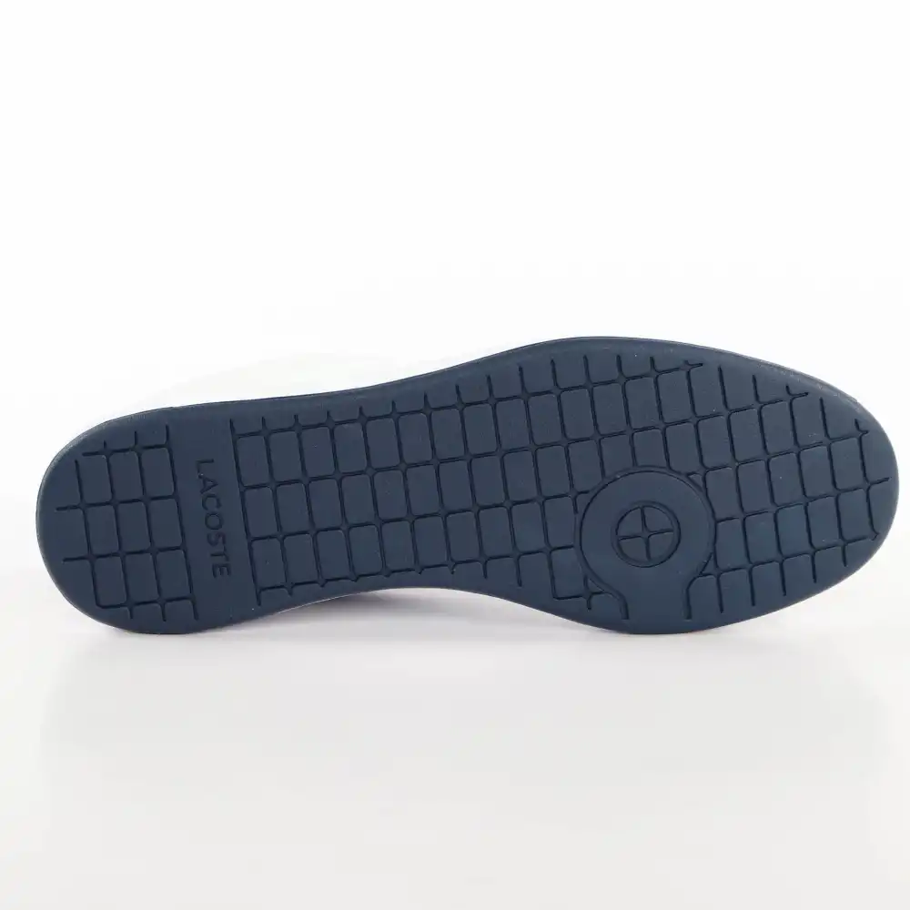 Basket de ville basse homme Lacoste Carnaby evo lc Blanc - ZESHOES Basket de ville basse homme Lacoste Carnaby evo lc Blanc - ZESHOES