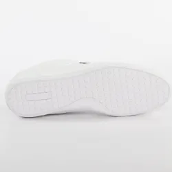 Basket de ville basse homme Lacoste Chaymon bl 1 Blanc - ZESHOES
