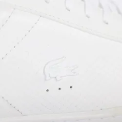 Basket basse homme Lacoste Carnaby evo 318 7 Blanc - ZESHOES Basket basse homme Lacoste Carnaby evo 318 7 Blanc - ZESHOES