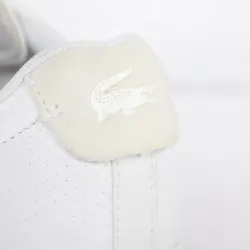 Basket basse homme Lacoste Carnaby evo 318 7 Blanc - ZESHOES Basket basse homme Lacoste Carnaby evo 318 7 Blanc - ZESHOES