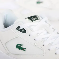 Basket basse homme Lacoste Storm 96 lo 0120 Blanc - ZESHOES