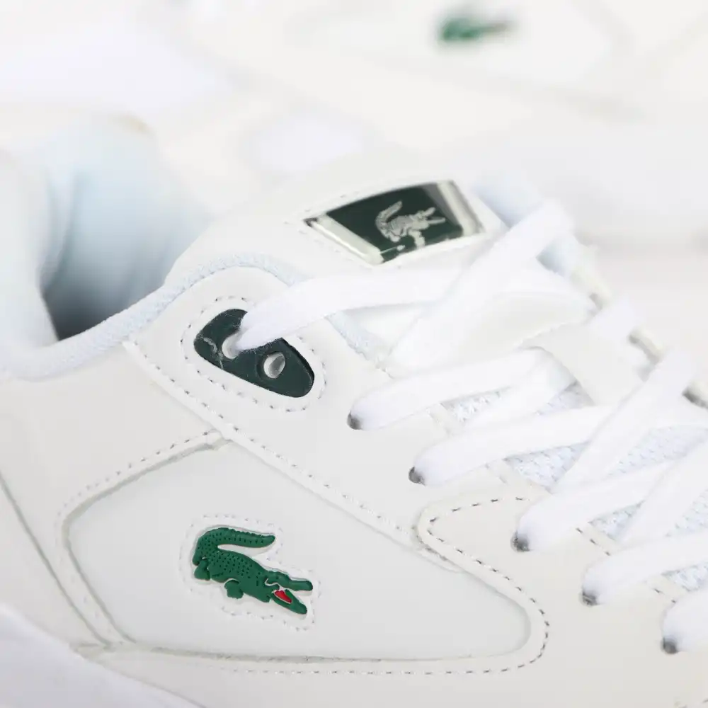 Basket basse homme Lacoste Storm 96 lo 0120 Blanc - ZESHOES