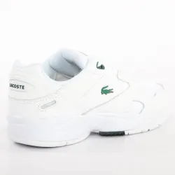 Basket basse homme Lacoste Storm 96 lo 0120 Blanc - ZESHOES