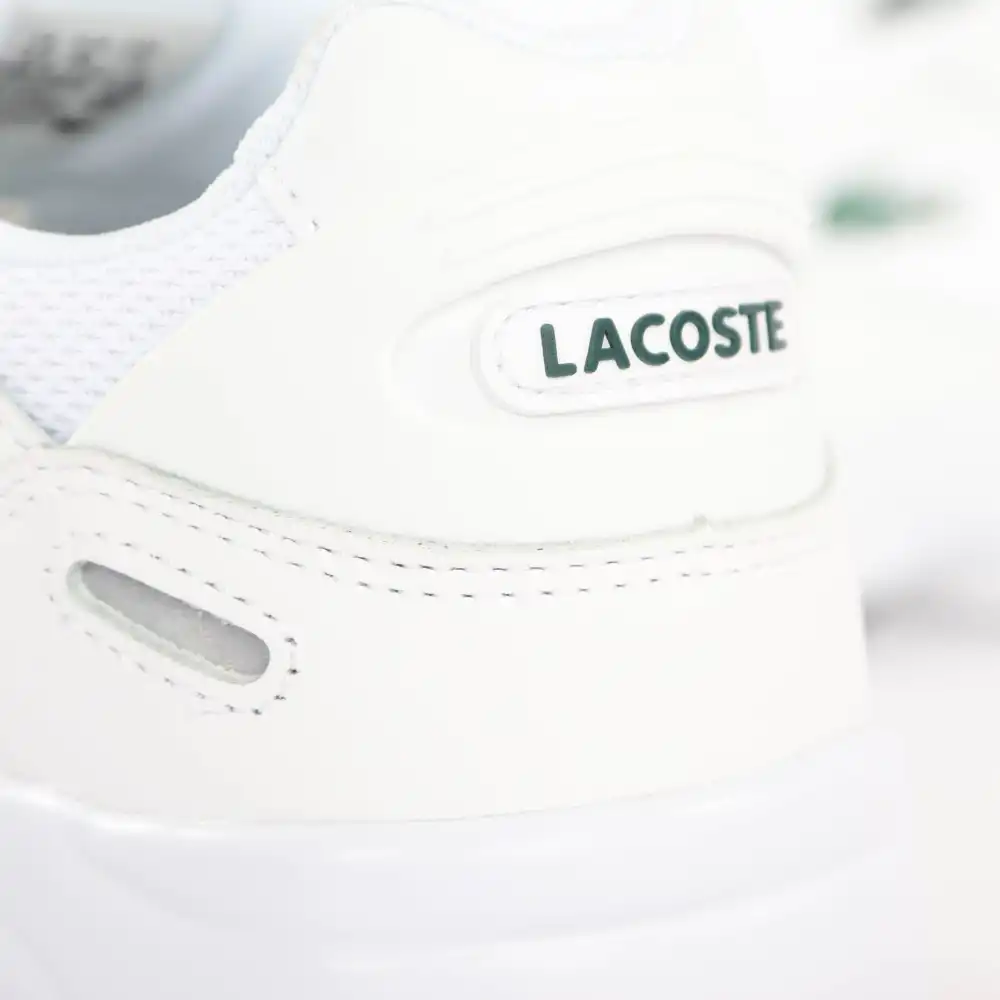 Basket basse homme Lacoste Storm 96 lo 0120 Blanc - ZESHOES