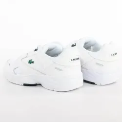 Basket basse homme Lacoste Storm 96 lo 0120 Blanc - ZESHOES