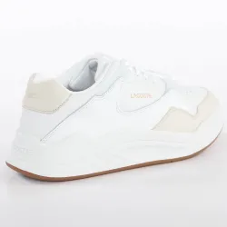 Basket de ville basse femme Lacoste Court slam Blanc - ZESHOES
