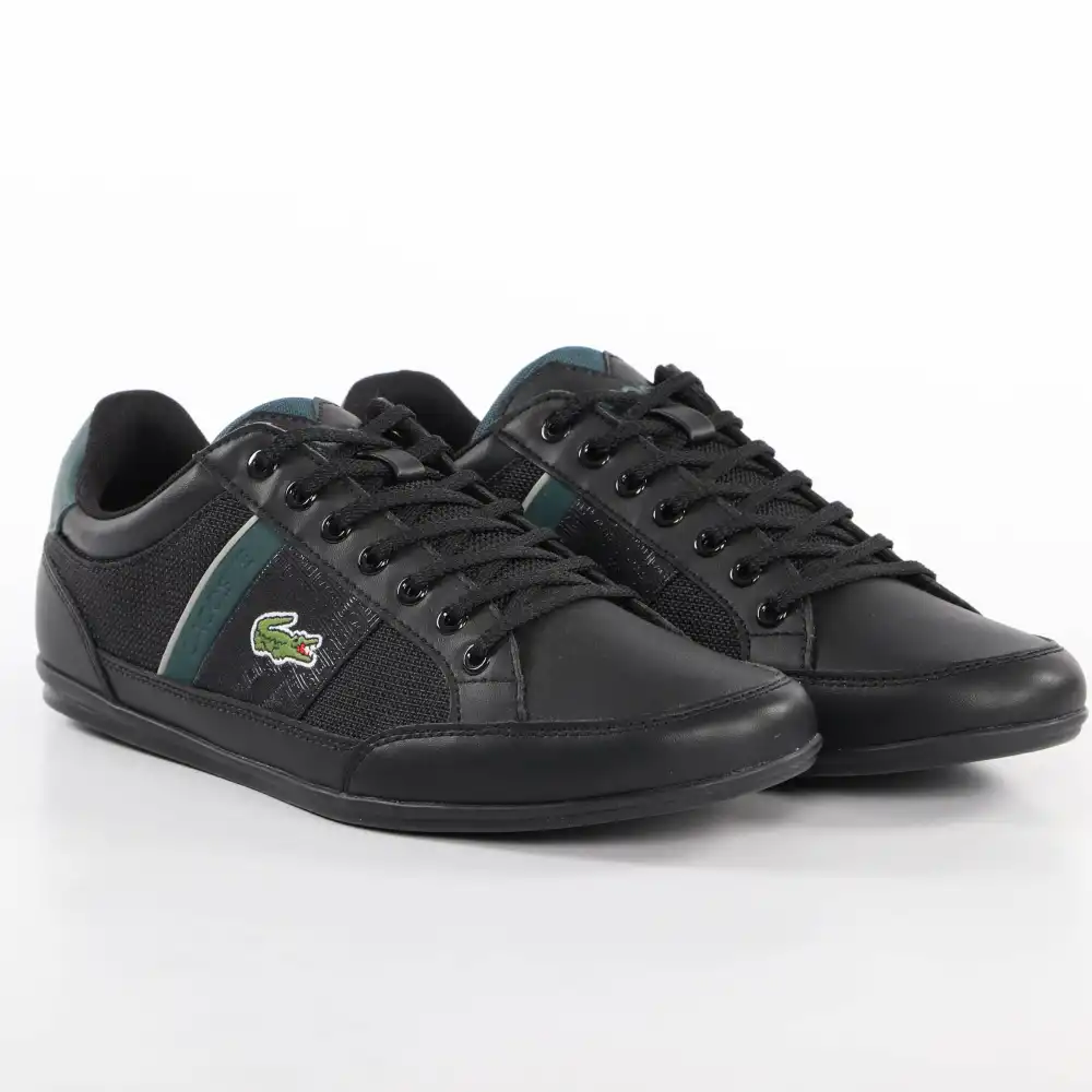 Basket basse homme Lacoste Chaymon 319 3 Noir - ZESHOES