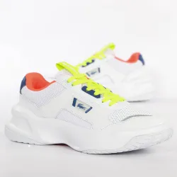 Basket basse femme Lacoste Ace lift 0120 1 Blanc - ZESHOES