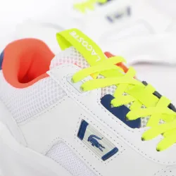 Basket basse femme Lacoste Ace lift 0120 1 Blanc - ZESHOES