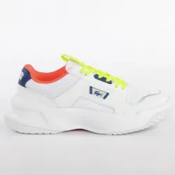 Basket basse femme Lacoste Ace lift 0120 1 Blanc - ZESHOES