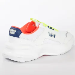 Basket basse femme Lacoste Ace lift 0120 1 Blanc - ZESHOES