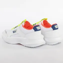 Basket basse femme Lacoste Ace lift 0120 1 Blanc - ZESHOES