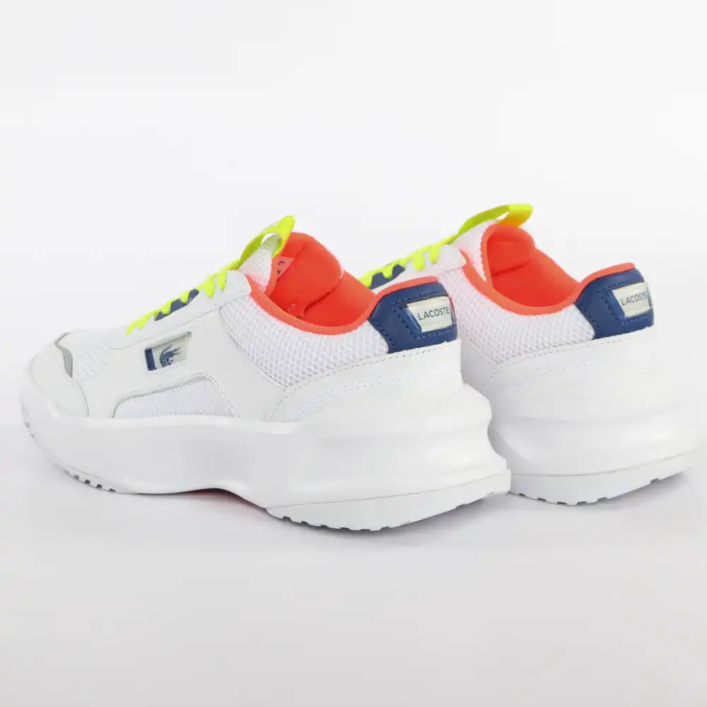 Basket basse femme Lacoste Ace lift 0120 1 Blanc - ZESHOES