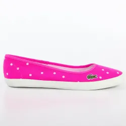 Claquette femme sandale Lacoste Marthe tbl 2 Rose - ZESHOES