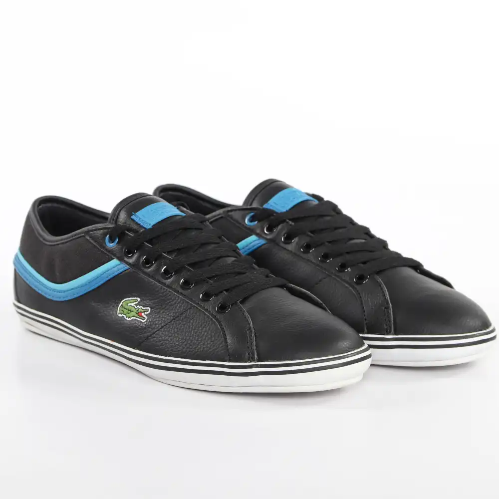 Basket basse homme Lacoste Cairon tt spm Noir - ZESHOES