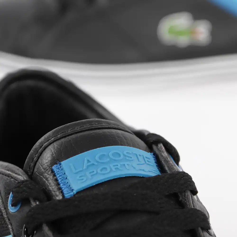 Basket basse homme Lacoste Cairon tt spm Noir - ZESHOES