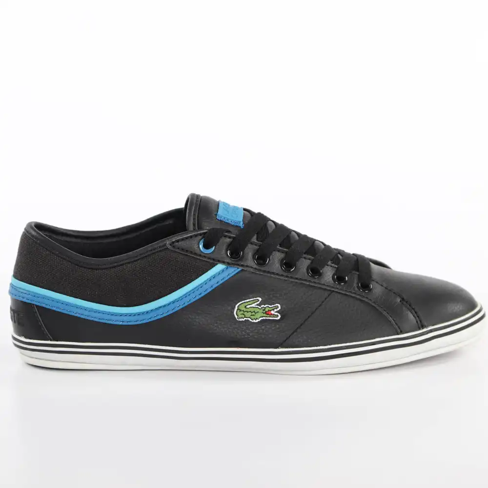 Basket basse homme Lacoste Cairon tt spm Noir - ZESHOES