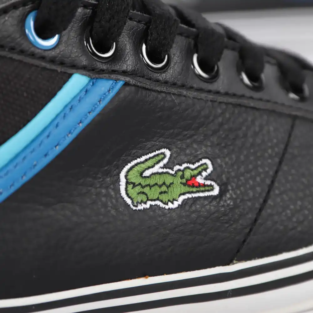 Basket basse homme Lacoste Cairon tt spm Noir - ZESHOES